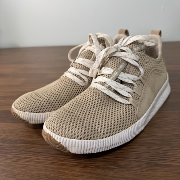 Sorel Shoes - Sorel Women’s Out 'N About Plus Beige Waterproof Sneaker Size 7.5